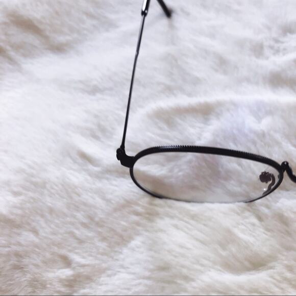 Chase Black Round Computer Blue Light Glasses - Picture 4 of 10